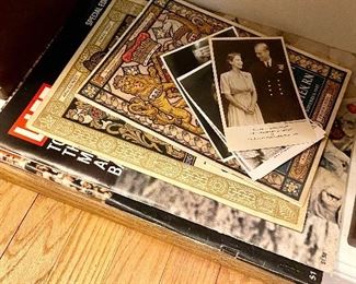Vintage British Royal Family items,