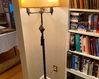 Lovely floor lamp.