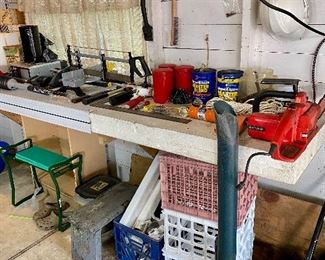 Tools, adjustable miter saw.