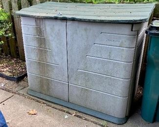 Large storage container.