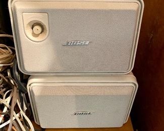 Bose Lifestyle speakers.