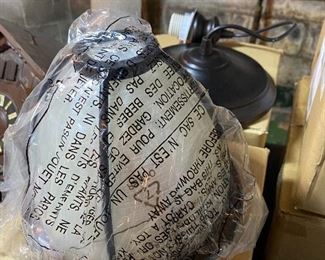 Pendant light kits for recessed lighting.