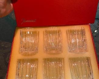 Baccarat Glasses 