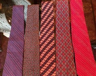 Vintage Gucci Ties 