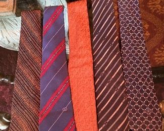 Vintage Gucci Ties 