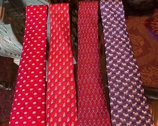 Hermes Ties 