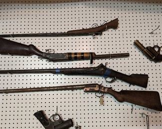 Nitro Special, Winchester Short, Mass Arms Co, Hunter Conversion 