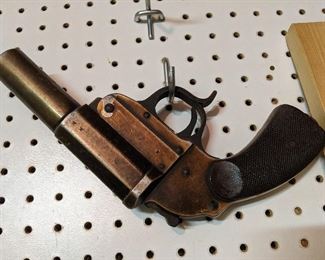 1937 Erma Erfurt German Flare Gun from WWII 