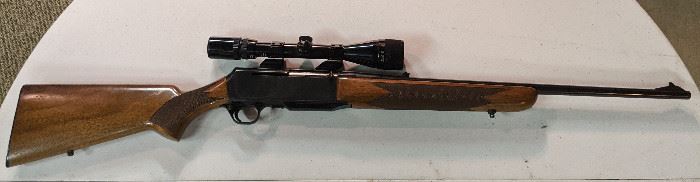 Browning Arms Made in Belgium, .308, Bushnell Scope