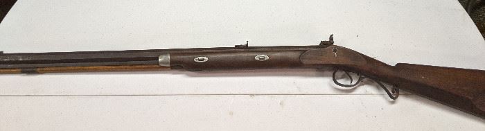 Jonathan Browning Mountain Rifle, Black Powder 50 cal, Octagon Barrel