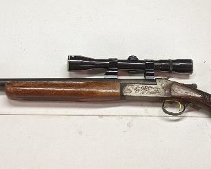 Winchester Model 37A, 12G Full Choke, Weaver Scope
