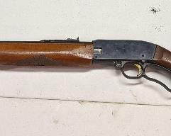 Mossberg Model 402 Palamino, 22 LR, Lever action 