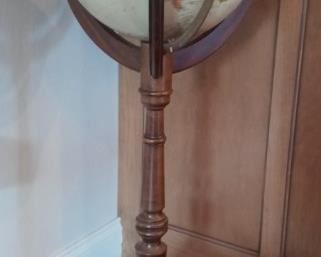 Globe with Stand