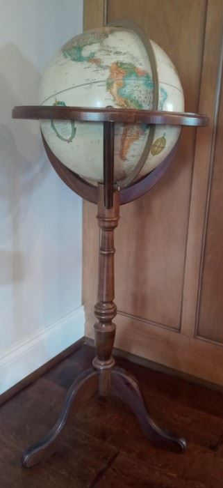 Globe with Stand