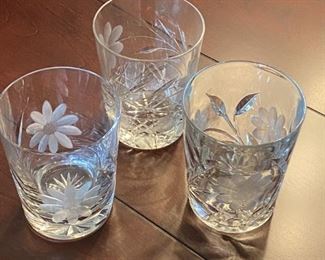 Crystal Tumblers