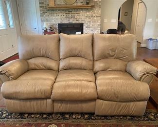 Lane Leather Sofa