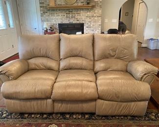 Lane Leather Sofa