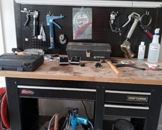 Craftsman Workbench