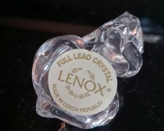 Lenox Cat Mark