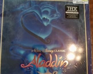 Aladdin Laser Disc