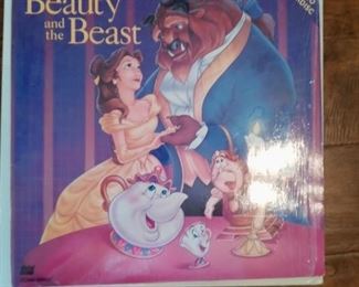 Beauty and the Beast Laser Disc
