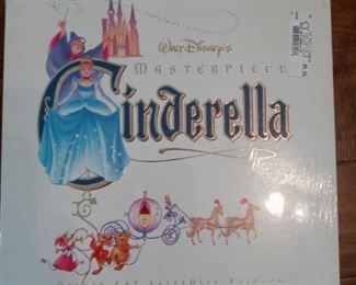 Cinderella Laser Disc