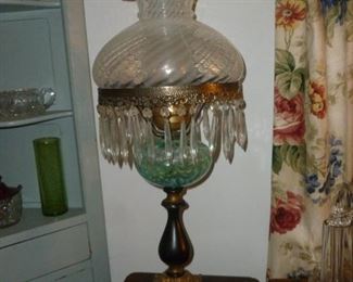 Gorgeous old lamp