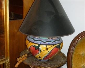 Colorful lamp
