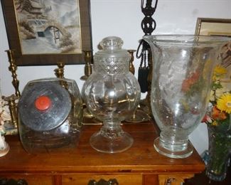 Old Jars & Glass