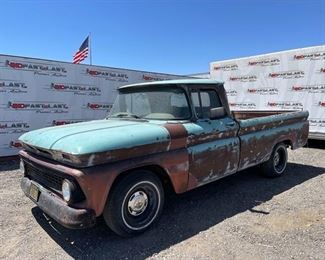 100	

1963 Chevrolet C10 with Buick Engine,
SEE VIDEO...
VIN: 3C1540151806
Mileage 82,720

Transmission just rebuilt, over $2,000!!
