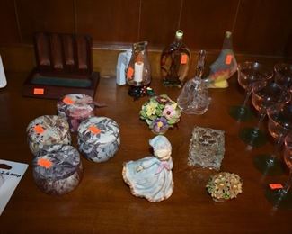 Stemware, Salts, and more!