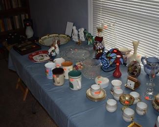 Collectibles from Demitasse Cups and More!