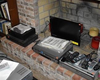 Emerson Flat Screen LED TV and loads of Remotes