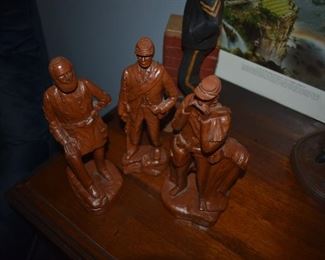 Civil War Soldier Figurines