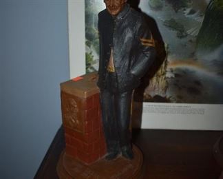 Civil War Soldier Figurine