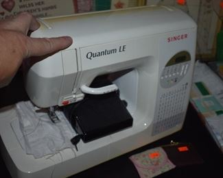 Singer Quantum LE Sewing Machine