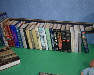 Books - Many on the Civil War