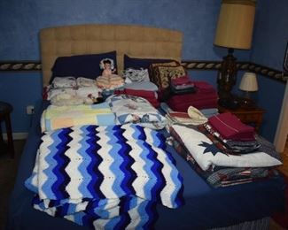 Quilts, Afghan, Bedding and More!