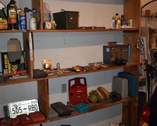 Lots of Garage and Shed Items