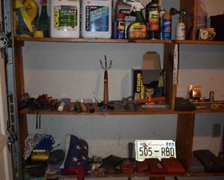 Lots of Garage and Shed Items