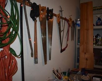 Hand Tools, Saws and More