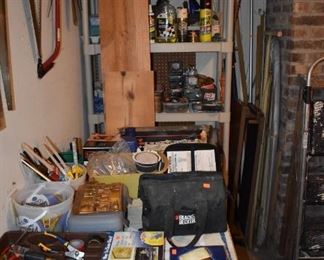 Lots of Garage and Shed Items