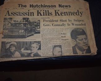 Kennedy Assination and other Ephemera