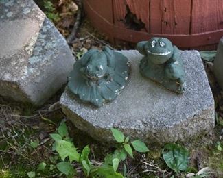 Concrete Frog Collection