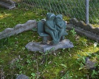 Concrete Frog Collection