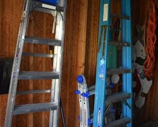 Werner Ladders (3) and more