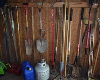 Loads of Hand and Garden Tools, and more