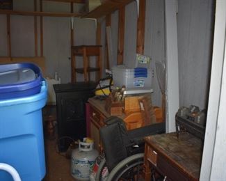 Lots of Garage and Shed Items