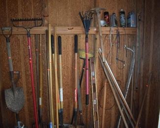 Loads of Hand and Garden Tools, and more