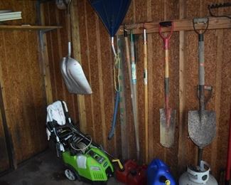 Loads of Hand and Garden Tools, and more